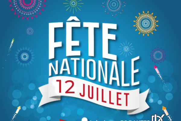 Image Fête nationale : vendredi 12 juillet