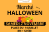 Marché spécial Halloween – SAMEDI 2 NOV image